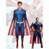 Black Robe Patrol Cosplay Costume Villain Halloween Costume Cape Superman Homelander