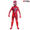 XYYEA Red Venom Bodysuit Cosplay Costume