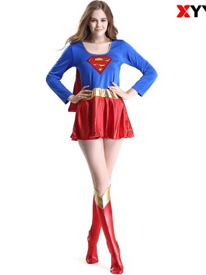 XYYEA Sexy Female Superhero Costume COS Role Playing Superhero Costume