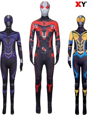 XYYEA Ant-Man and the Wasp bodysuit Halloween cosplay costume