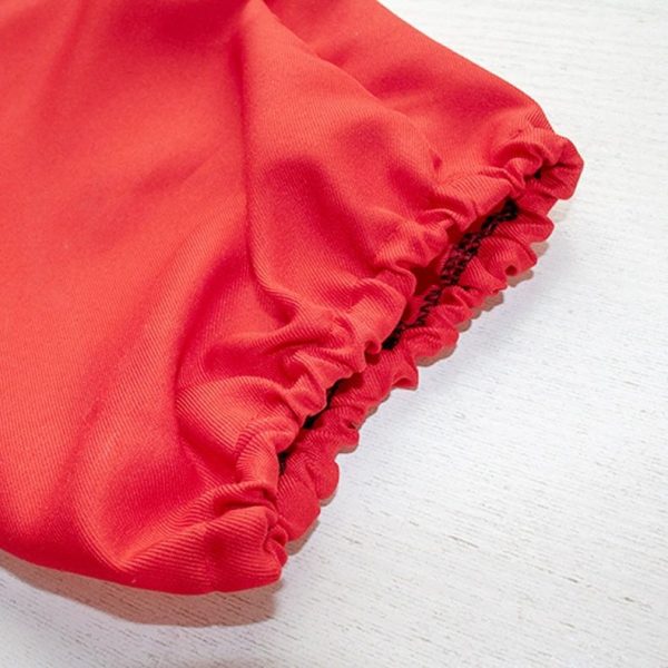 1 (5) XYYEA The House of Paper Halloween Cosplay Costume Red Jumpsuit for Adults