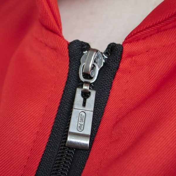 1 (6) XYYEA The House of Paper Halloween Cosplay Costume Red Jumpsuit for Adults