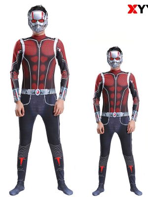 XYYEA Ant-Man 2 Clothes Bodysuit Cosplay Costume