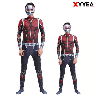 XYYEA Ant-Man 2 Clothes Bodysuit Cosplay Costume