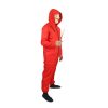XYYEA The House of Paper Halloween Cosplay Costume Red Jumpsuit for Adults