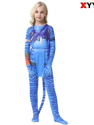 XYYEA Water Path Avatar 2 Children's Clothes Cosplay Clothing