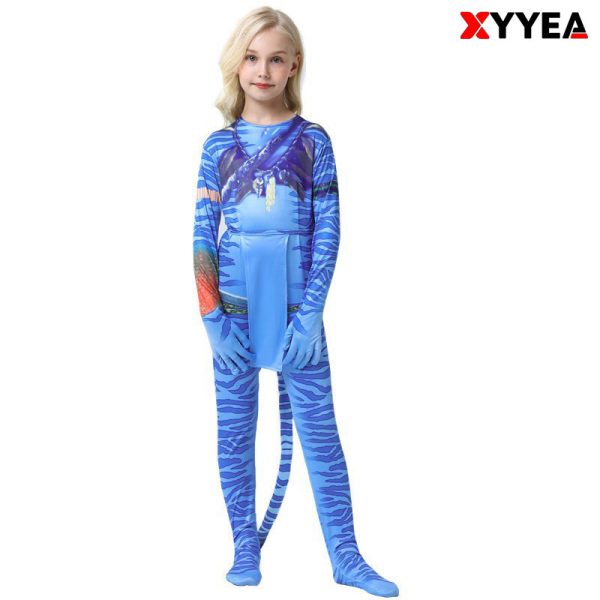 XYYEA Water Path Avatar 2 Children's Clothes Cosplay Clothing