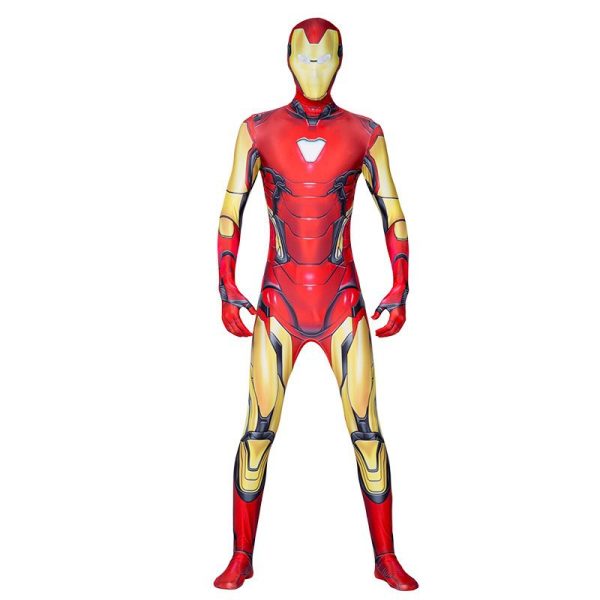 XYYEA PS4 Spider-Man Superhero Skintight Outfit