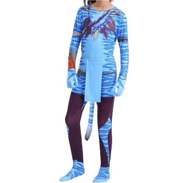 XYYEA Water Path Avatar 2 Children's Clothes Cosplay Clothing