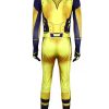 XYYEA Cosplay Costume Wolverine Halloween Wolf Same Stage Performance Hero Character