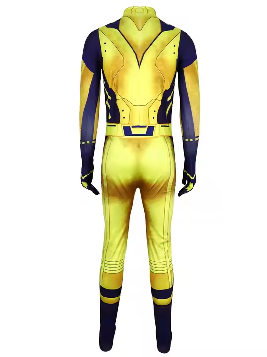 XYYEA Cosplay Costume Wolverine Halloween Wolf Same Stage Performance Hero Character