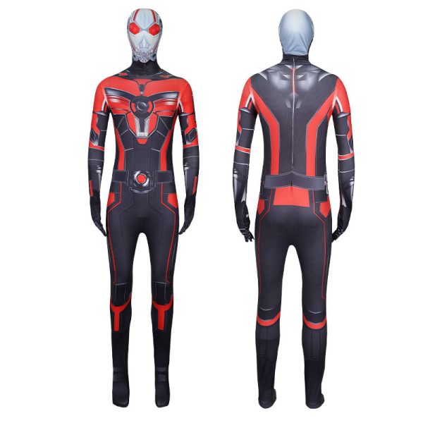 XYYEA Ant-Man and the Wasp bodysuit Halloween cosplay costume