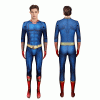Black Robe Patrol Cosplay Costume Villain Halloween Costume Cape Superman Homelander