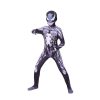XYYEA Black and White Venom Bodysuit Cosplay Costume