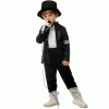 XYYEA Michael Jackson cosplay costumes children's Jackson imitation tap dance MJ dance costumes