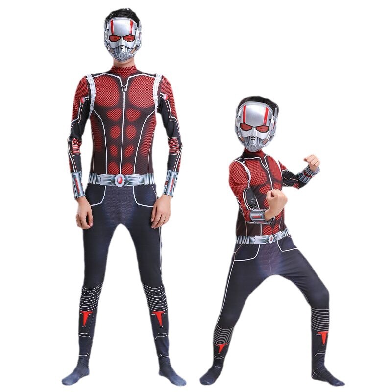 XYYEA Ant-Man 2 Clothes Bodysuit Cosplay Costume