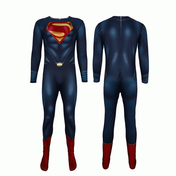 Halloween Anime Stage Character Suits Children Superhero Animal Patterns Man Superhero Costume