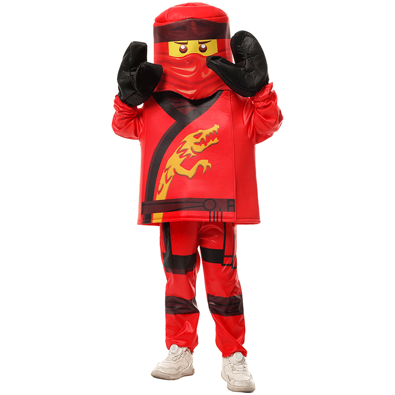 XYYEA Book Character Ninja Bodysuit KidCosplay Party Costume Zentai Game Theme Costume