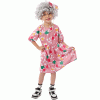 XYYEA Children's Day Party Costume Grandma Old Man Cosplay Costume