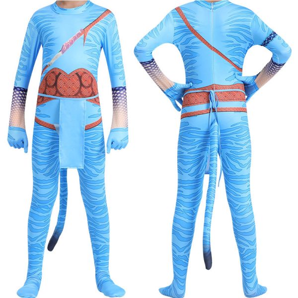 XYYEA Water Path Avatar 2 Children's Clothes Cosplay Clothing
