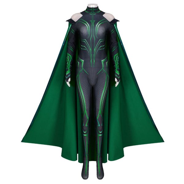 3 XYYEA Thor 3 Hela cos suit same style goddess one-piece tight costume