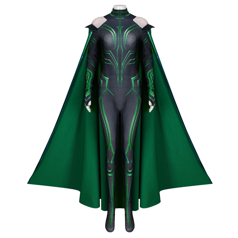 XYYEA Thor 3 Hela cos suit same style goddess one-piece tight costume