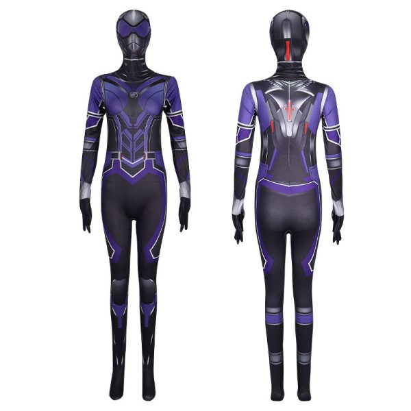 XYYEA Ant-Man and the Wasp bodysuit Halloween cosplay costume