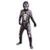 XYYEA Black and White Venom Bodysuit Cosplay Costume