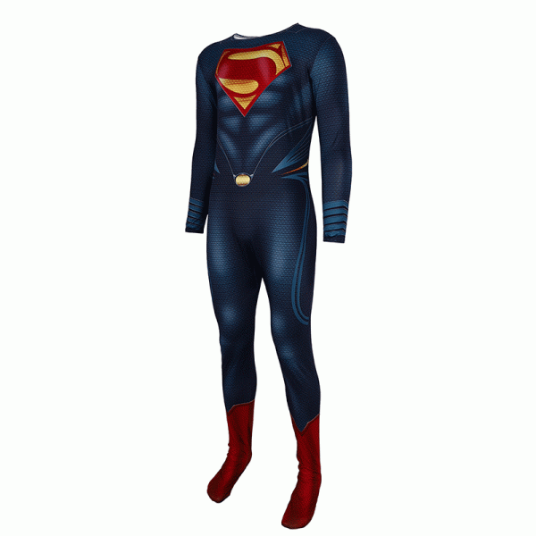 Halloween Anime Stage Character Suits Children Superhero Animal Patterns Man Superhero Costume