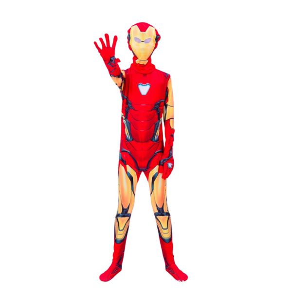 XYYEA PS4 Spider-Man Superhero Skintight Outfit
