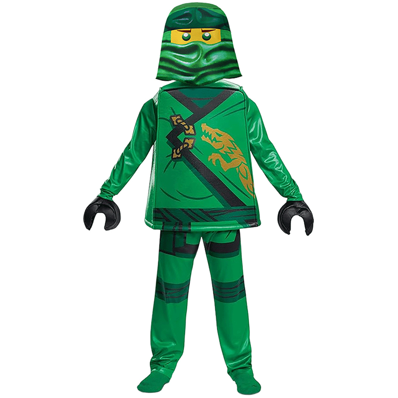XYYEA Book Character Ninja Bodysuit KidCosplay Party Costume Zentai Game Theme Costume