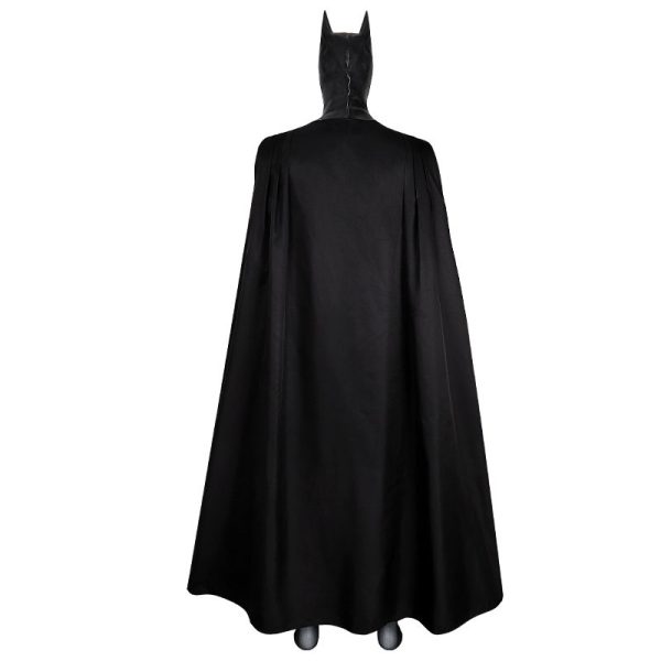 XYYEA Dark Knight Batman cosplay Wayne jumpsuit adult cape set