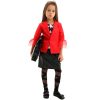 XYYEA Halloween Children's Costume Movie Joker 2 Double Delusion Harley Quinn Cosplay Costume