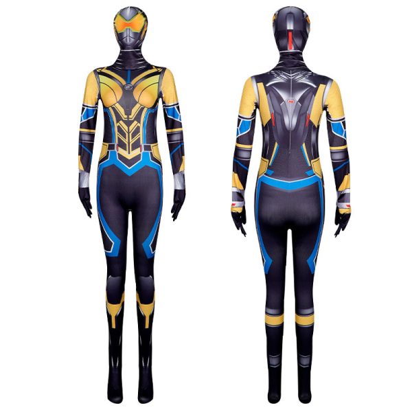 XYYEA Ant-Man and the Wasp bodysuit Halloween cosplay costume