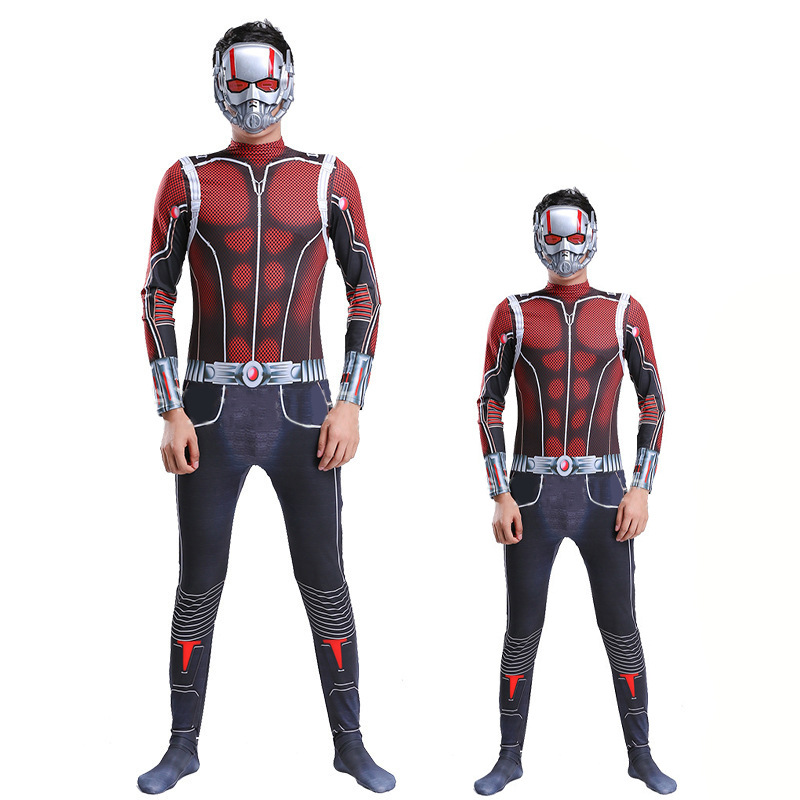 XYYEA Ant-Man 2 Clothes Bodysuit Cosplay Costume