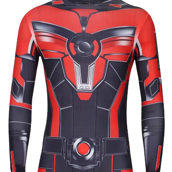 XYYEA Ant-Man and the Wasp bodysuit Halloween cosplay costume