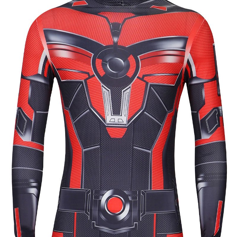XYYEA Ant-Man and the Wasp bodysuit Halloween cosplay costume