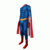 Black Robe Patrol Cosplay Costume Villain Halloween Costume Cape Superman Homelander