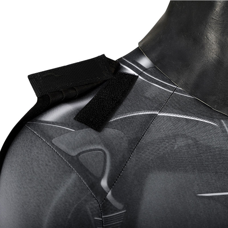 XYYEA Dark Knight Batman cosplay Wayne jumpsuit adult cape set