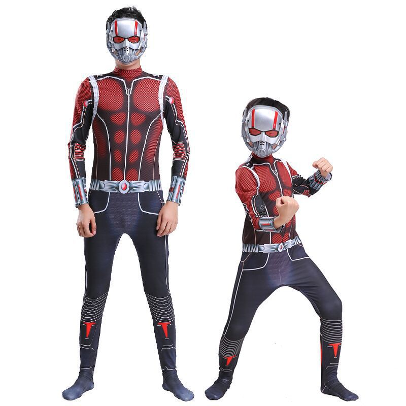 XYYEA Ant-Man 2 Clothes Bodysuit Cosplay Costume