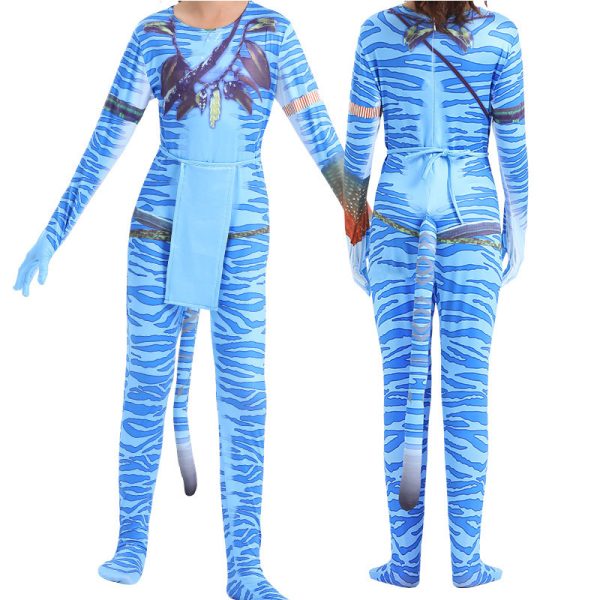 XYYEA Water Path Avatar 2 Children's Clothes Cosplay Clothing