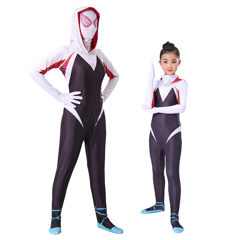 XYYEA Spider-Man Gwen Superhero Costume