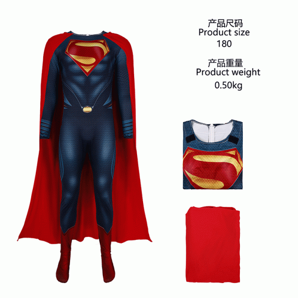 Halloween Anime Stage Character Suits Children Superhero Animal Patterns Man Superhero Costume