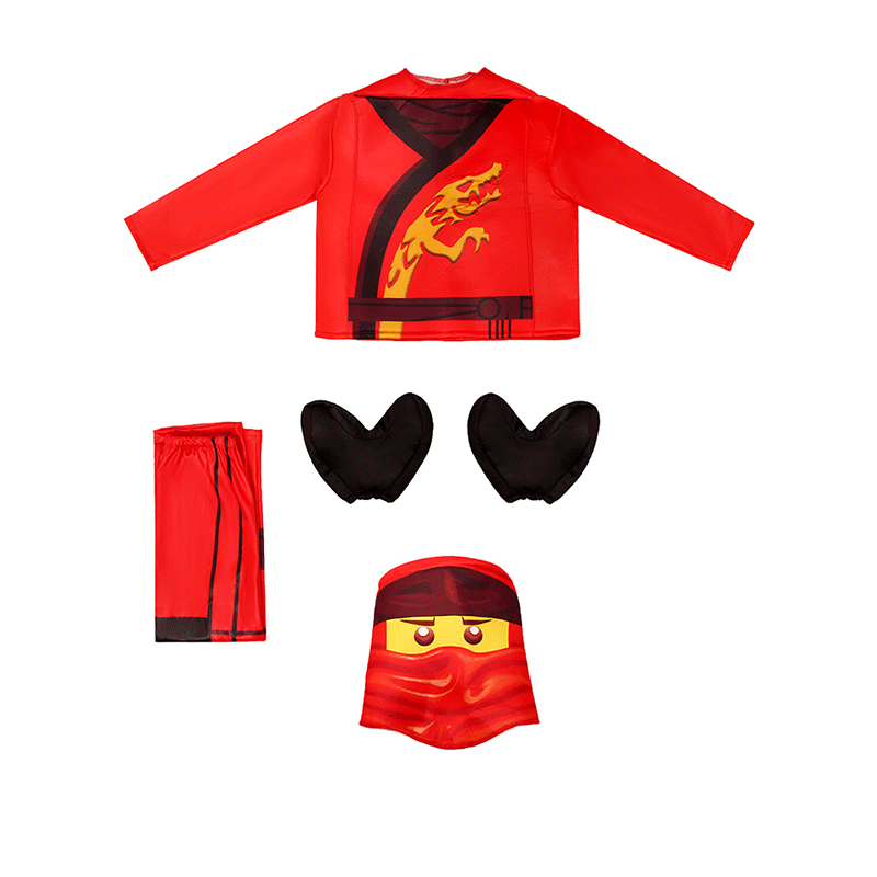XYYEA Book Character Ninja Bodysuit KidCosplay Party Costume Zentai Game Theme Costume