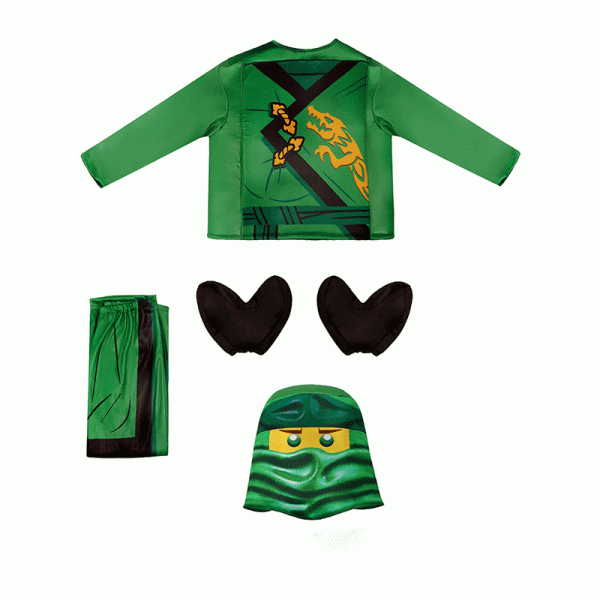 8 XYYEA Book Character Ninja Bodysuit KidCosplay Party Costume Zentai Game Theme Costume