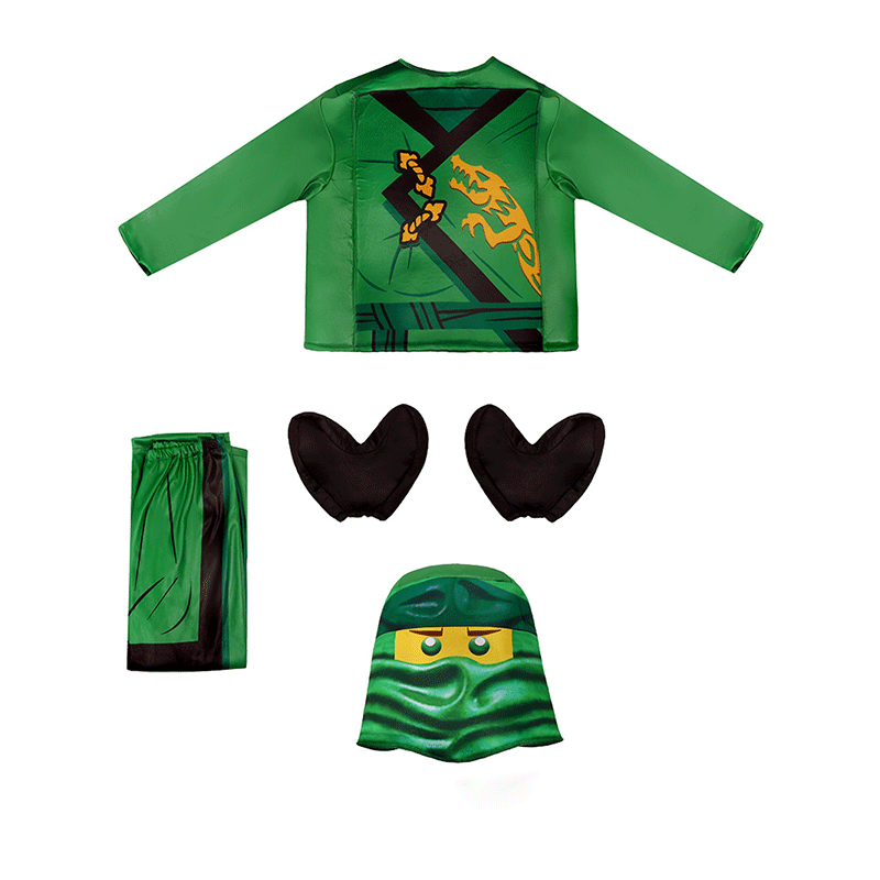 XYYEA Book Character Ninja Bodysuit KidCosplay Party Costume Zentai Game Theme Costume