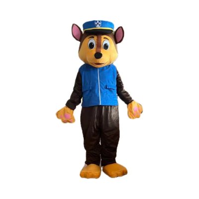 Hot Sale Plush PAW Dog Patrol Character Mascot Patrol Cosplay Costume for Birthday Party