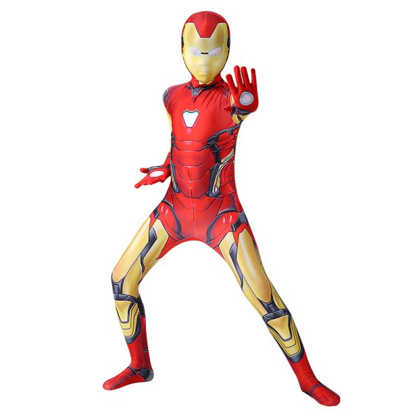 XYYEA PS4 Spider-Man Superhero Skintight Outfit