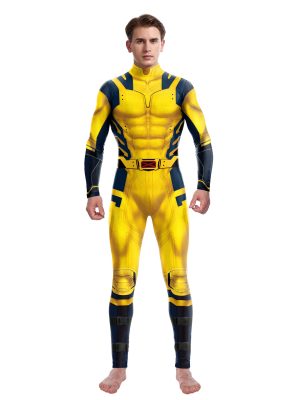 XYYEA Cosplay Costume Wolverine Halloween Wolf Same Stage Performance Hero Character