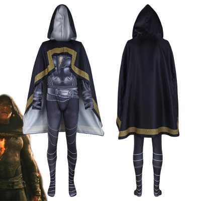 主图01 XYYEA Halloween Black Adam Cosplay Costume DC Super Villain Thunder Sands Cosplay Costume